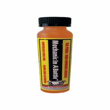 Mechanic In A Bottle Mechanic In A Bottle Diesel/Gasoline Fuel Treatment 4 oz 2-004